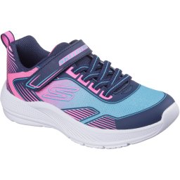 SKECHERS Sneaker 'OASIS POI' bleumarin / albastru deschis / lila / roz
