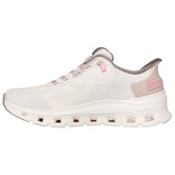 SKECHERS Sneaker low 'Step Pro-Pure Motion' culoarea pielii / alb lână