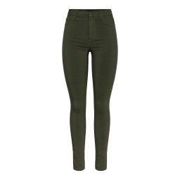 PIECES Jeggings 'HIGHSKIN' verde