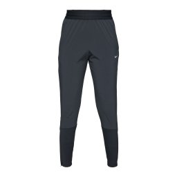 NIKE Pantaloni sport gri metalic / gri argintiu / negru