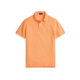 Polo Ralph Lauren Tricou verde mentă / portocaliu
