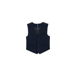 WE Fashion Vestă albastru închis