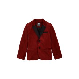 WE Fashion Vestă roșu / negru