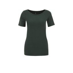 WE Fashion Tricou verde închis