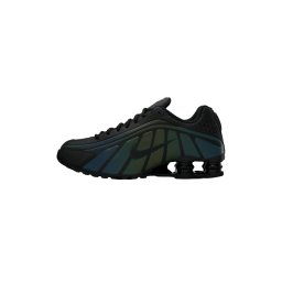 Nike Sportswear Sneaker low 'SHOX R4 SE' albastru închis / kaki / negru