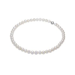 Lulu & Jane Lanțuri argintiu / alb