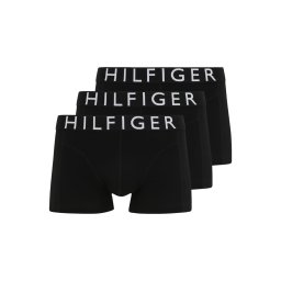 Tommy Hilfiger Underwear Boxeri negru / alb
