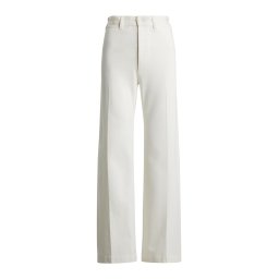 Polo Ralph Lauren Pantaloni cu dungă alb
