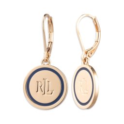 Lauren Ralph Lauren Cercei bleumarin / auriu