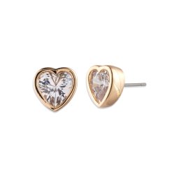 Lauren Ralph Lauren Cercei 'HEART' auriu / transparent