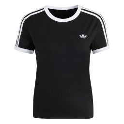 ADIDAS ORIGINALS Tricou negru / alb