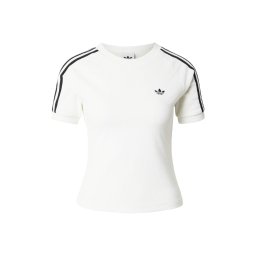 ADIDAS ORIGINALS Tricou 'Cali' negru / alb