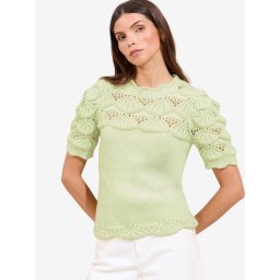 Lipsy Pulover verde deschis