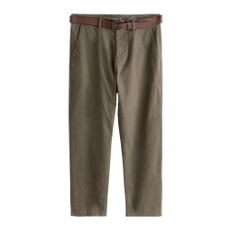 Next Pantaloni eleganți 'Motionflex' gri taupe