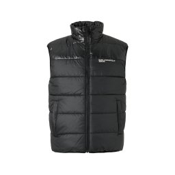 KARL LAGERFELD JEANS Vestă negru / alb