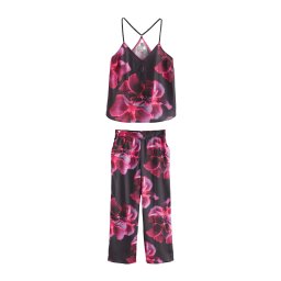 B by Ted Baker Pijama magenta / negru