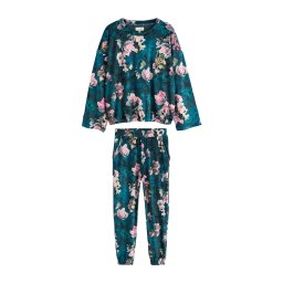 B by Ted Baker Pijama 'Twosie' cyan / galben / roz