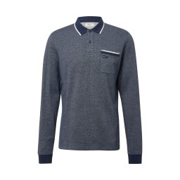 s.Oliver Tricou albastru închis / albastru amestec / alb