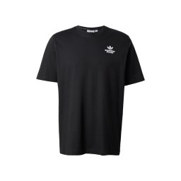 ADIDAS ORIGINALS Tricou 'PARIS' gri / negru / alb