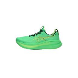 ASICS Sneaker de alergat 'GEL-NIMBUS 28' verde neon / verde deschis / negru
