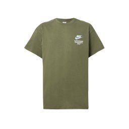 Nike Sportswear Tricou albastru deschis / oliv / alb