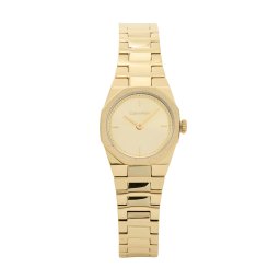 Calvin Klein Ceas analogic 'Geometric Elegance' auriu