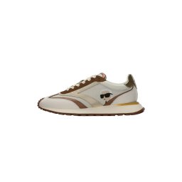Karl Lagerfeld Sneaker low maro / auriu / gri piatră / alb murdar
