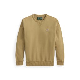 Polo Ralph Lauren Bluză de molton kaki