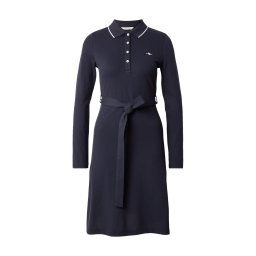 GANT Rochie albastru marin / alb