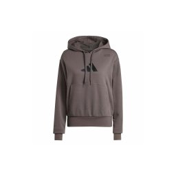 ADIDAS PERFORMANCE Hanorac sport maro / negru