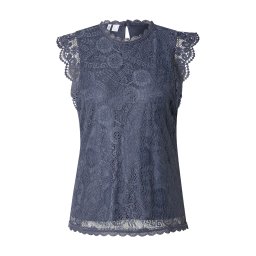 PIECES Bluză 'PCOLLINE' albastru închis