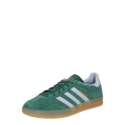 ADIDAS ORIGINALS Sneaker low 'GAZELLE' auriu / verde smarald / alb