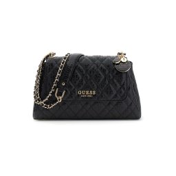 GUESS Geantă de umăr negru