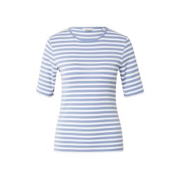 GANT Tricou albastru deschis / alb