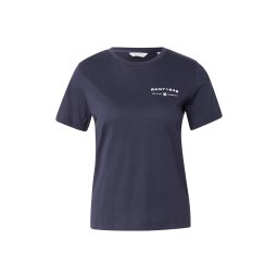 GANT Tricou bleumarin / roșu / alb