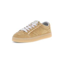 GUESS Sneaker low 'JHELL' bej / auriu / alb