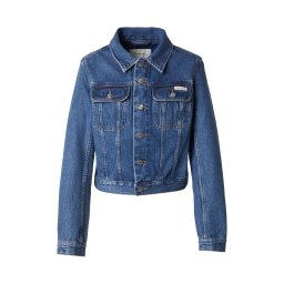 Calvin Klein Jeans Geacă de primăvară-toamnă '90S' albastru