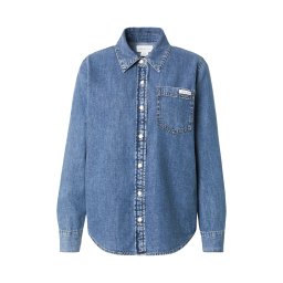 Calvin Klein Jeans Bluză albastru denim