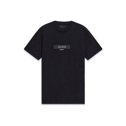 GUESS Tricou negru / alb