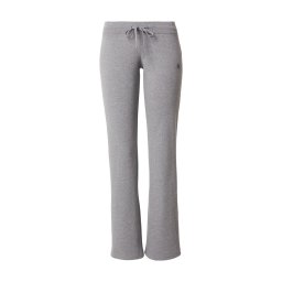 HOLLISTER Pantaloni gri / alb