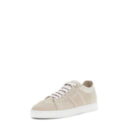 GUESS Sneaker low 'JRIXIE' nisipiu / alb