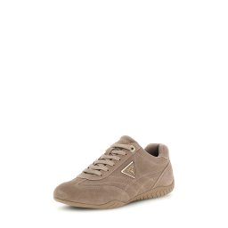 GUESS Sneaker low 'GABIEY' bej închis / auriu