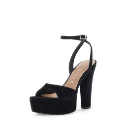 GUESS Sandale cu baretă 'Hitten' negru