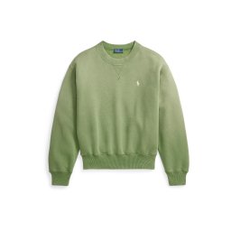 Polo Ralph Lauren Bluză de molton 'ARCTIC' oliv
