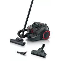 Aspirator fara Sac Bosch ProPower Seria 4 BGC21POW1 Capacitate Colectare Praf 2L Filtru HEPA 750W Negru