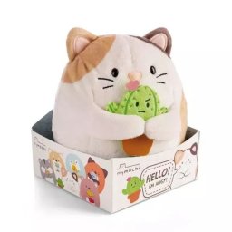 Mymochi: Pisica cu un cactus - 16 cm