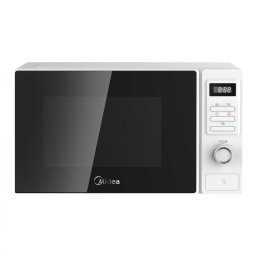 Cuptor cu microunde 20 litri, 700W, 5 nivele de putere, control electronic, functie decongelare, timer, alb