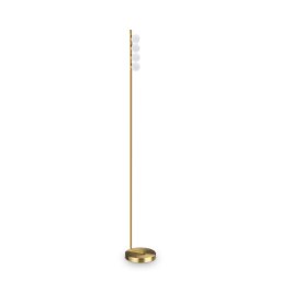 Lampadar Ping Pong 328324, H:155 cm, 12W LED, metal alamă