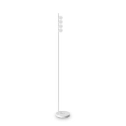Lampadar Ping Pong 328317, H:155 cm, 12W LED, metal alb