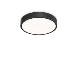 Plafonieră Ray 327600, D:40 cm, 26W LED, IP44, neagră